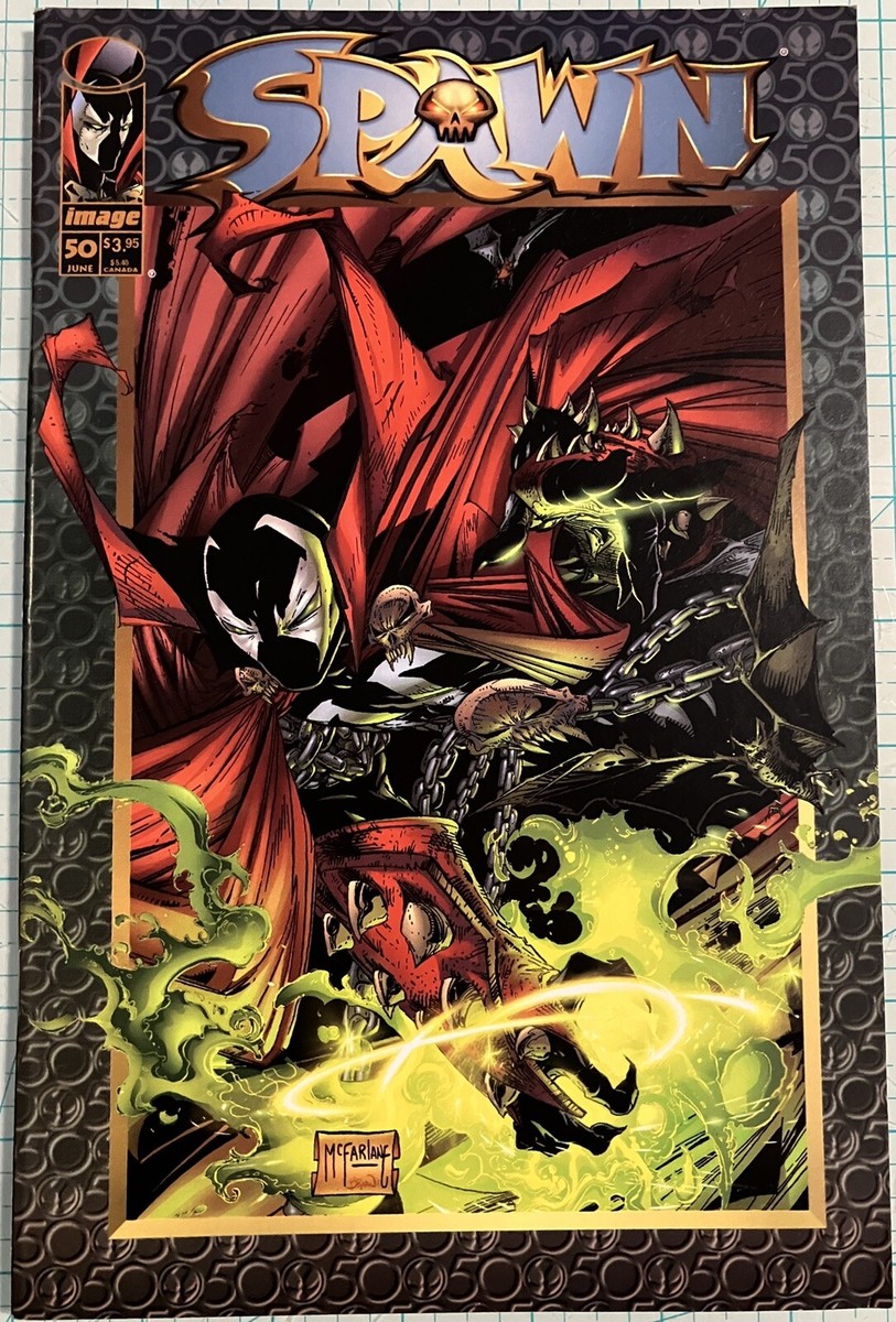 Spawn #50 NM- 1996 Image Comics Todd McFarlane Greg Capullo Danny Spawn #50 NM- 1996 Image Comics Todd McFarlane Greg Capullo Danny