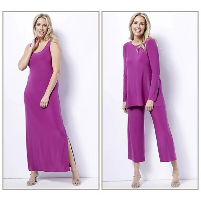 Attitudes by Renee Women's 3-Pc Wardrobe Small S Passion Fruit A489339 NEW
