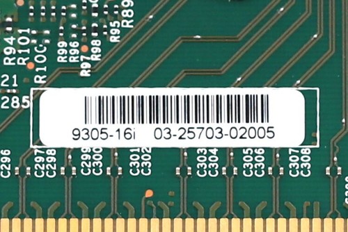 LSI 9305-16i 16-Port 12Gb/s PCIe SAS Host Bus Adapter P/N: 03-25703-02005 Tested - Picture 4 of 4