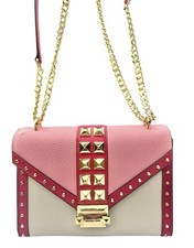 Michael Kors Bag Woman Shoulder Bag Electric Pink Multi
