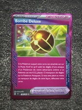BOMBE DELUXE ACE - POKÉMON 134/142 EV7 SCR COURONNE STELLAIRE NEUF FR