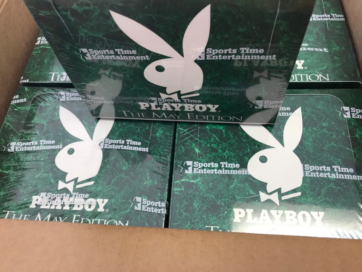 1995 Sports Time Playboy Centerfold Collector Cards MAY