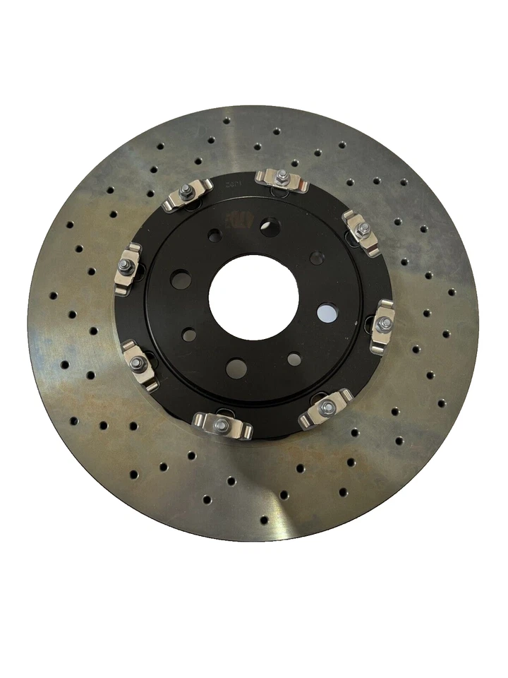 Single Fiat 500 1.4 Abarth Front 305mm Floating Brembo Brake Disc 51885455 - Image 3 of 3