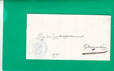 Berno - Direction der Justice und Polizey - Vorphilia - Service-List - żel. 1856