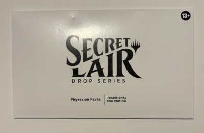 MTG Secret Lair Phyrexian Faves - Traditional Foil Edition