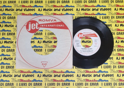 LP 45 7''PITU VOCAL COMET Tintarella luna GINO GORI OLIVER KENNEDY Tornerai (QI4)
