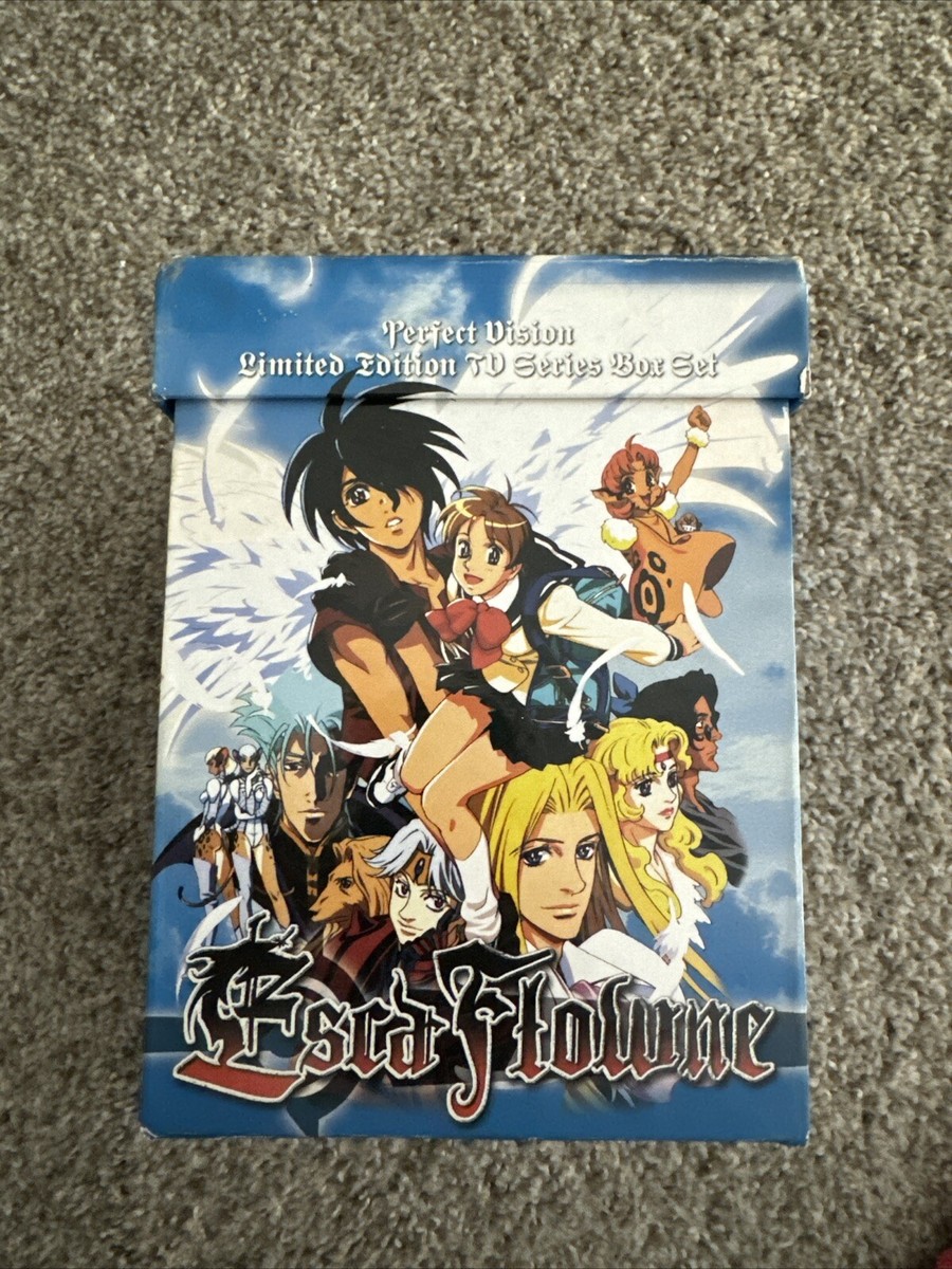 Escaflowne Perfect Vision Limited Edition 8-DVD Complete Series
