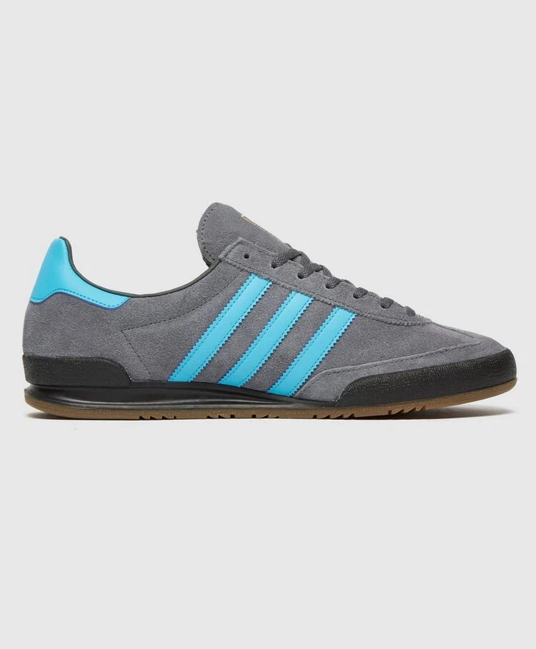 adidas Jeans in Grey Blue Mens Trainers | eBay