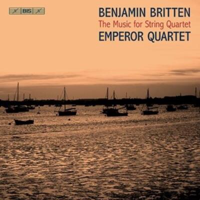 BRITTEN/EMPEROR QUARTET: MUSIC FOR STRING QUARTET - CD