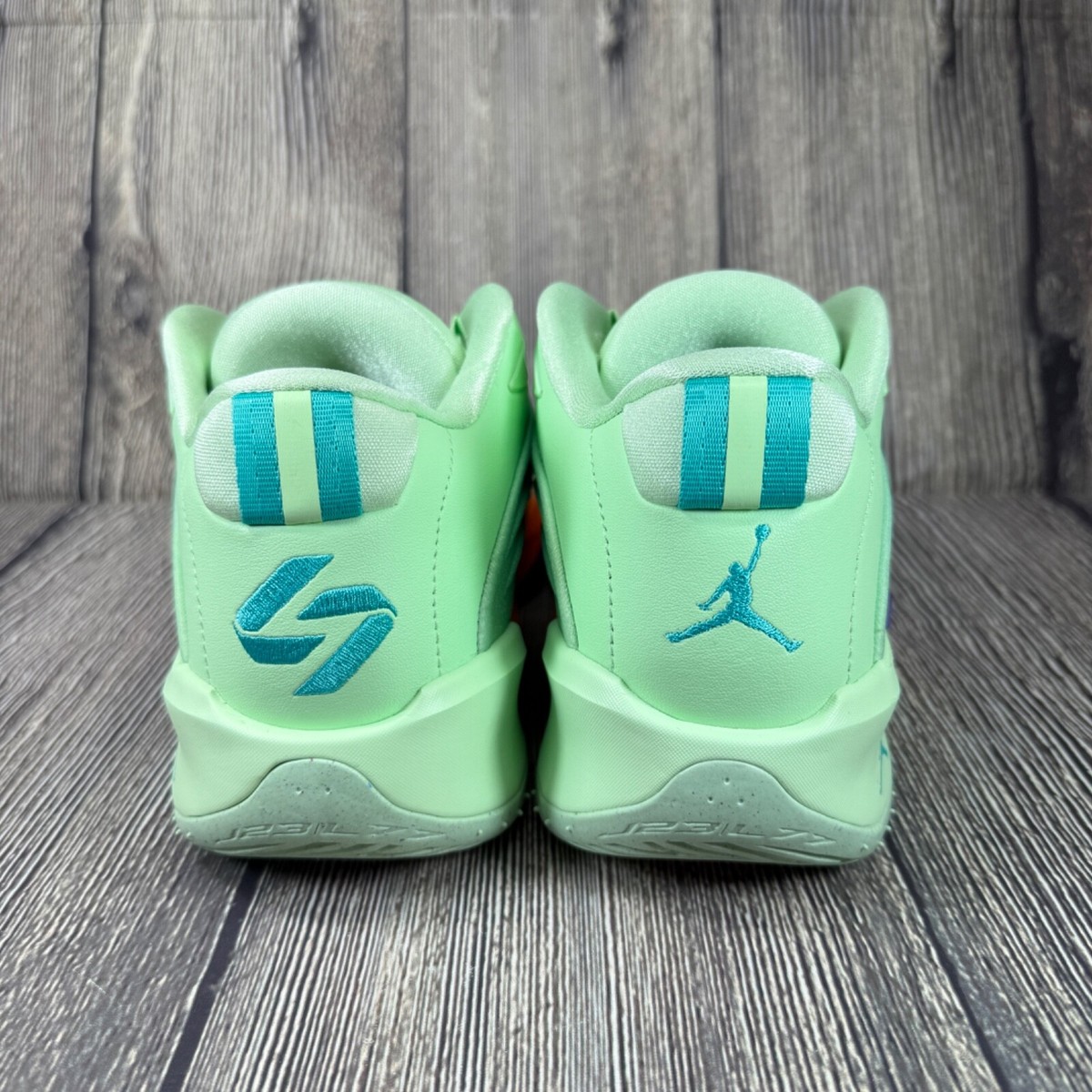 Nike Air Jordan Luka 3 Blurred Vision Vapor Green/Hyper Jade/Cone