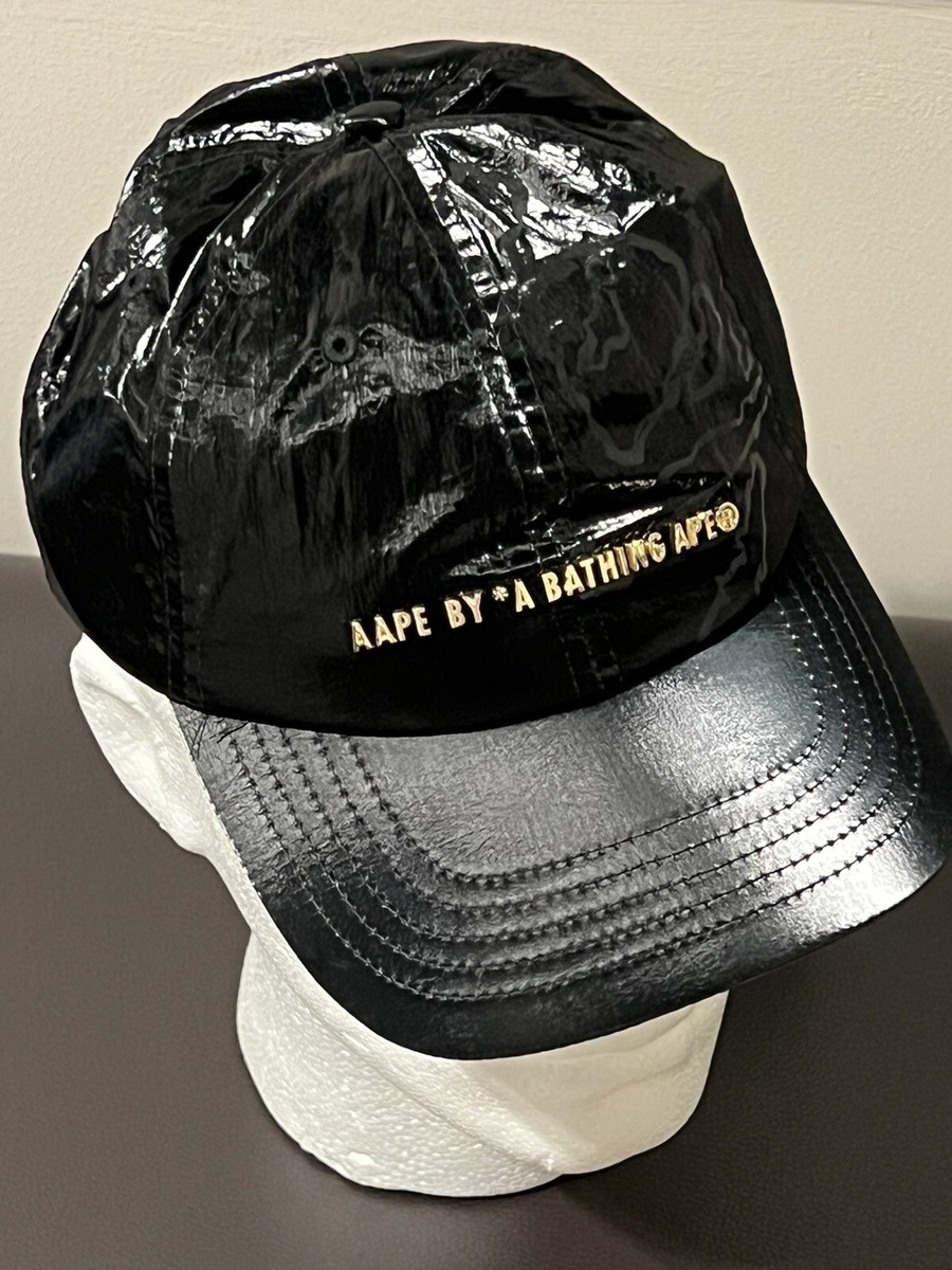 AAPE A Bathing Ape Rolling Loud Cap One Size Black BNWT 