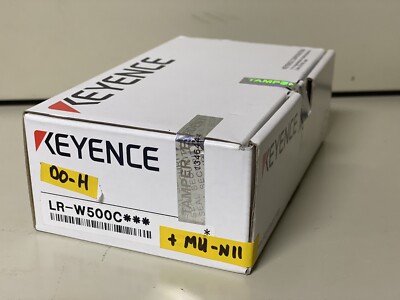 New In Box KEYENCE LR-W500C And MU-N11 LRW500C Laser sensor 
