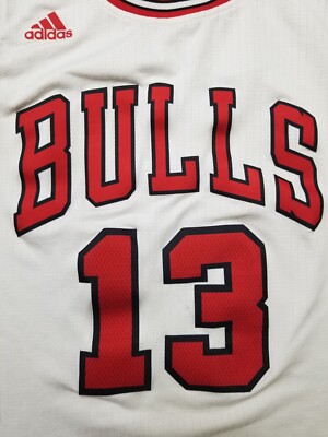 Adidas Chicago Bulls # 13 Noah Basketball NBA Shirt Tank Jersey