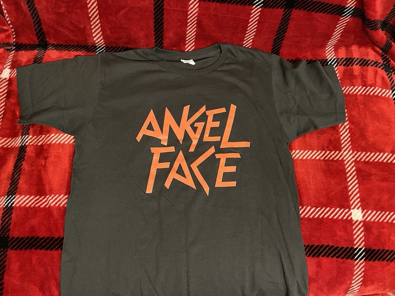 Angel Face Japanese punk Shirt M Gauze GISM Guitar Wolf Hardcore Punk Metal Alt