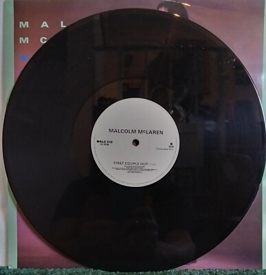 Malcolm McLaren – Madam Butterfly 1984 U.K. Vinyl 12