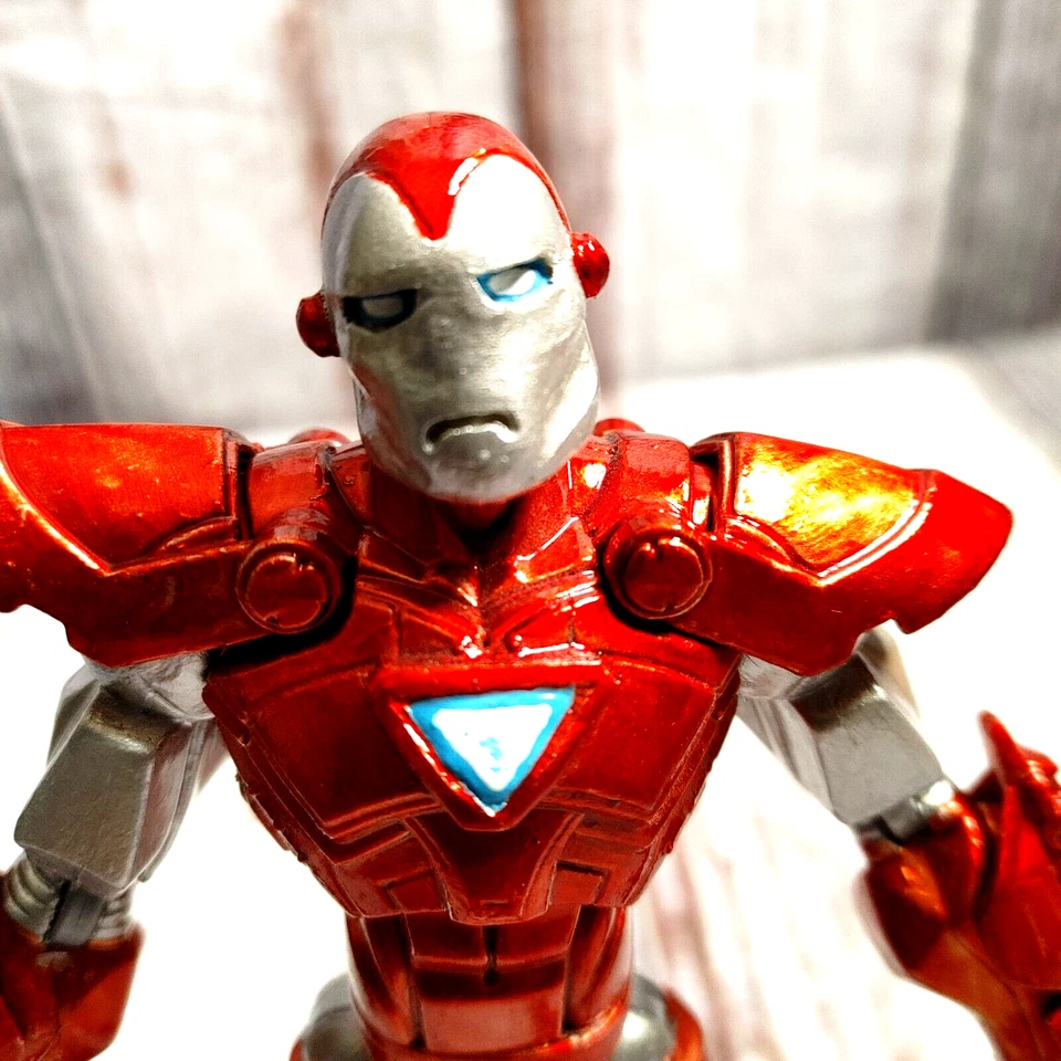 8-дюймовая экшн-фигурка Silver Centurion Ironman Iron Man на заказ/единственная в своем роде. - Изображение 2 из 4