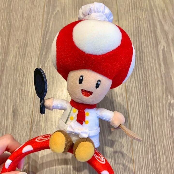 Chef Toad Headband Universal Studios Japan USJ Limited Super