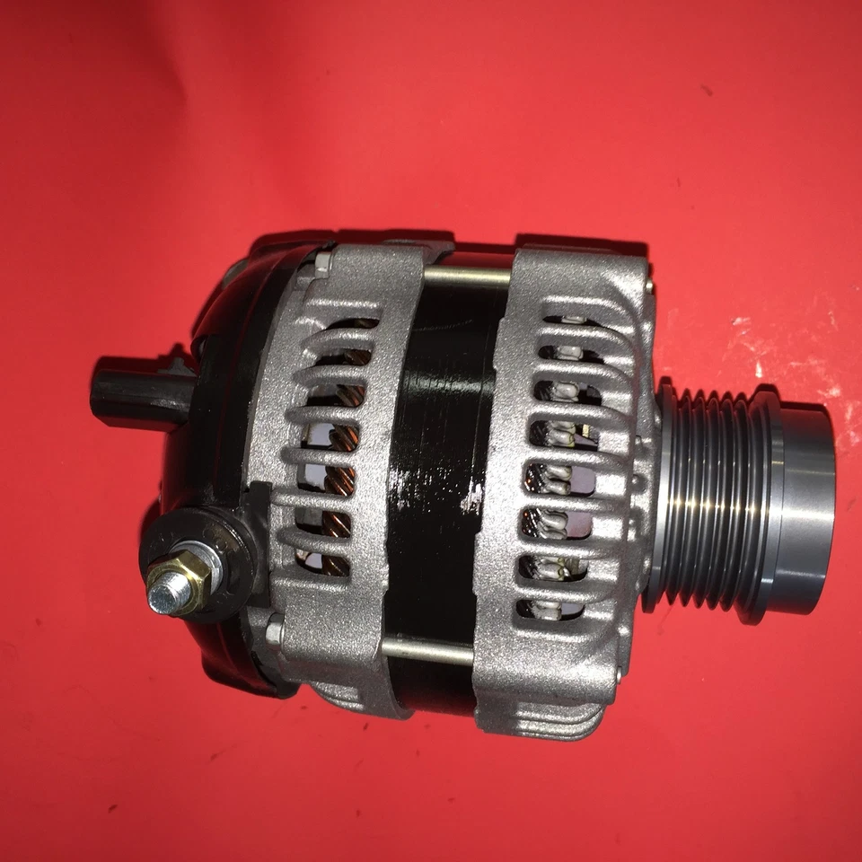 6-цилиндровые двигатели 2004 Chrysler Town & Country генератор 160 ампер со шкивом сцепления - Изображение 4 из 4