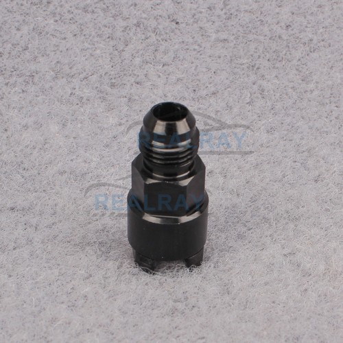 Set of 2 EFI 6AN Fuel Rail Adapter Fittings For Corvette LT1 LS1 LT4