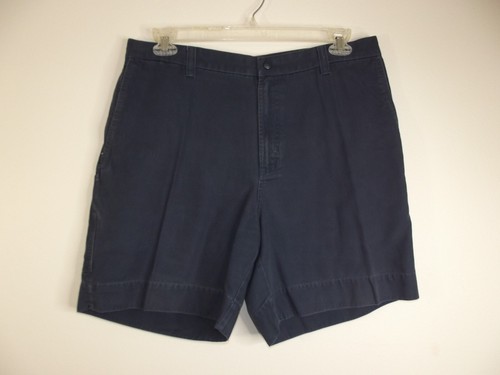 Columbia Sportswear Chino Herren Shorts - Größe 36 - dunkelblau 8" Schrittlänge