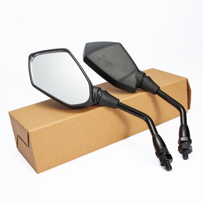 箱 Rear view Mirror Motorcycle 10mm Fit For Kawasaki Z1000 Z800 ZX10R