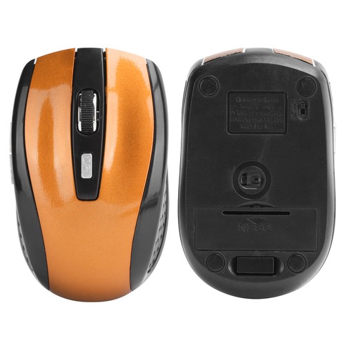 (orange) 02 015 Cordless Mouse Portable Computer Mouse Slim Silent Mouse - Picture 18 of 22