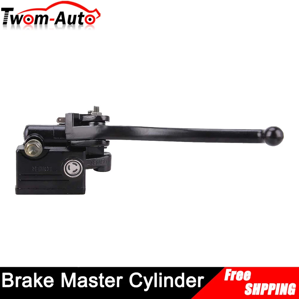 Cilindro maestro de freno ATV para Suzuki Quadrunner 125 160 185 230 250 300 4x4 500 Foto 3 de 4