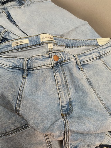 Universal Thread Women Sz 22W Slim Straight High Rise Denim Blue Jean Lot (6)New - Picture 12 of 13