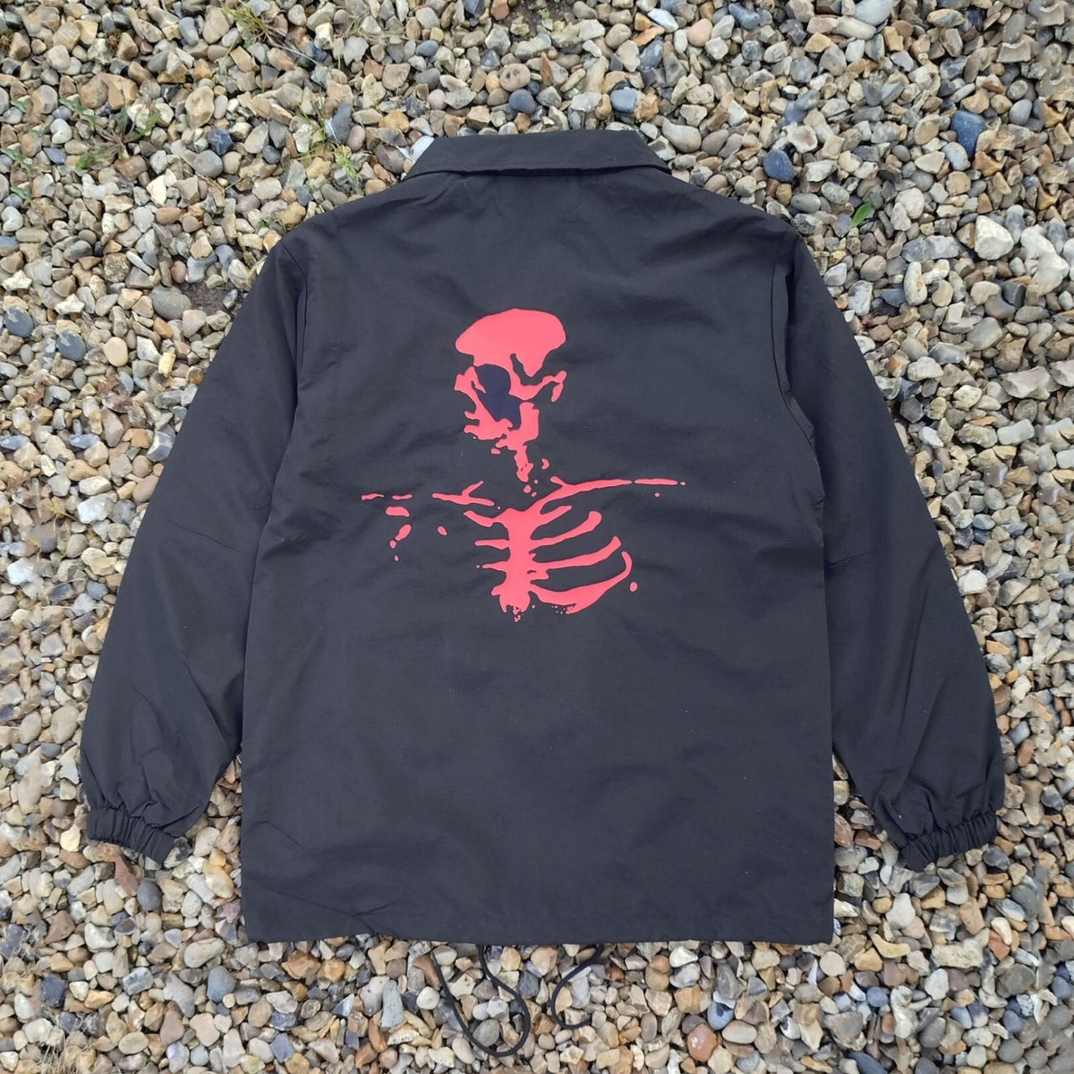 その他ブランド / パーカー/L/コットン/BLK/the offspring/shoot The Offspring Coach Jacket Smash Tour concert shirt punk rock Sz