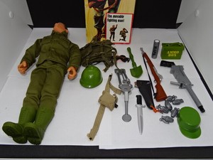 action man accessories ebay
