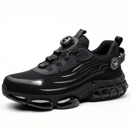 Damen HerrenLeichte Arbeitsschuhe Sicherheitsschuhe Stahlkappe S3 Sport Sneaker - Bild 25 von 30