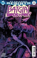 Cover of Batgirl & the Birds of Prey #4
