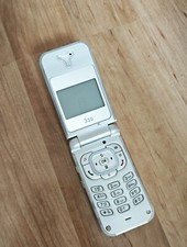 Philips ( Tcm ) CT 3308 Klapphandy in aluminium-silber