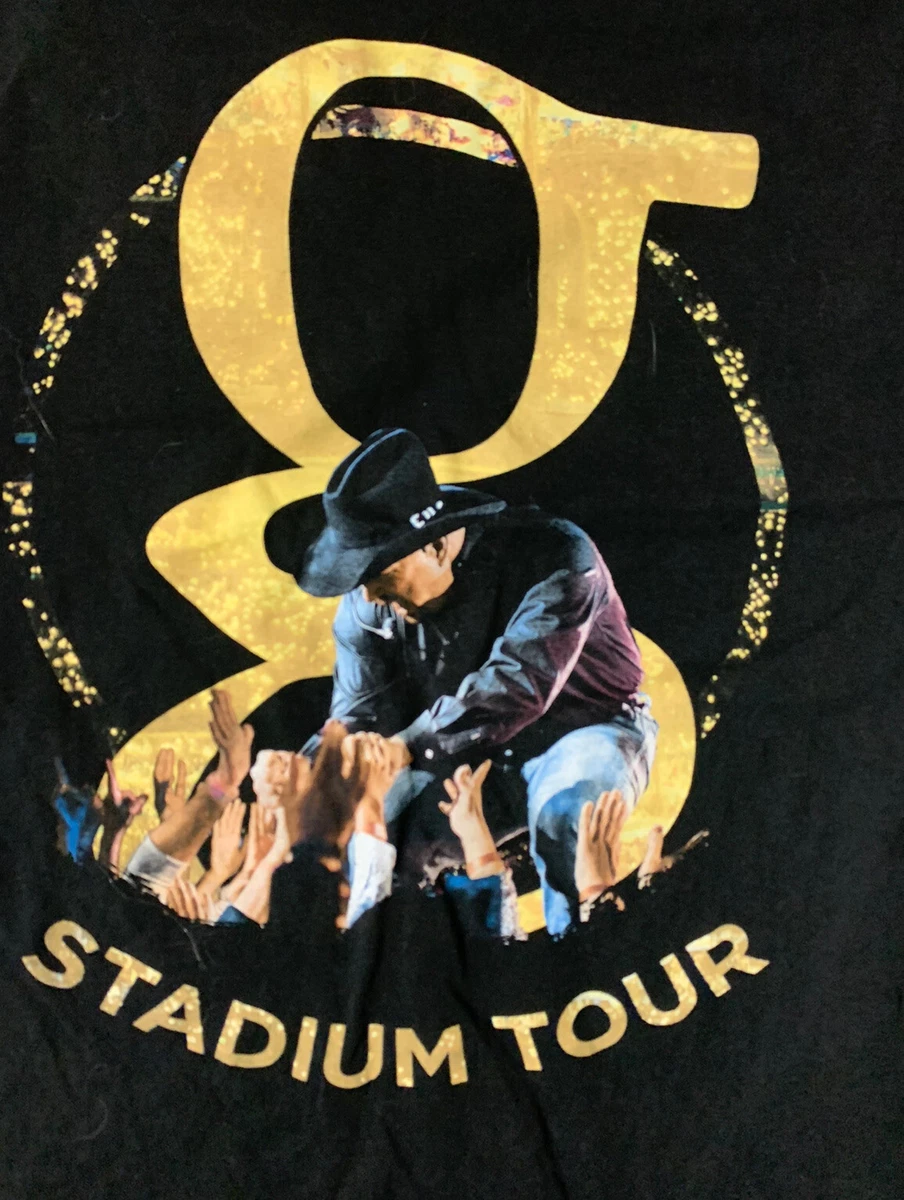 Garth brooks stadium tour shirt hotsell