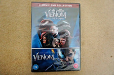 Image of VENOM / VENOM LET THERE BE CARNAGE 2 MOVIE SET BRAND NEW SEALED GENUINE UK DVD