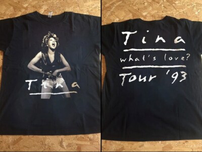 Tina Turner 1993 Whats Love Tour T Shirt, Tina Turner Tour Tina Turner 1993 Whats Love Tour T Shirt, Tina Turner Tour