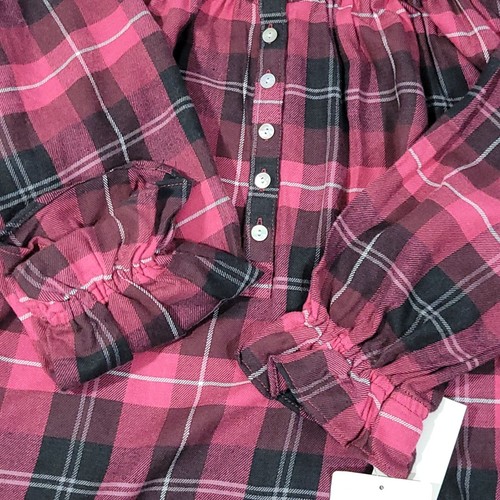 Eileen West Nightgown Womens Size XS Hollyberry Plaid Pajama Long Lace Cottage - Picture 10 of 16