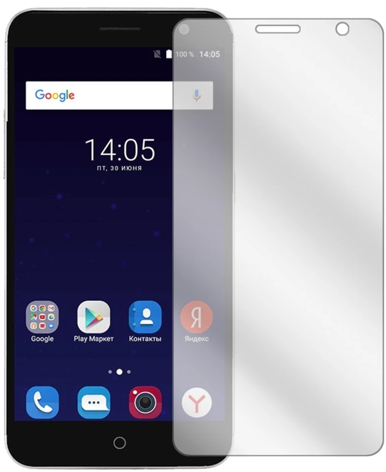 2x Protector de Pantalla para ZTE Blade V7 Plus Protección Cristal Transparente dipos Foto 2 de 4