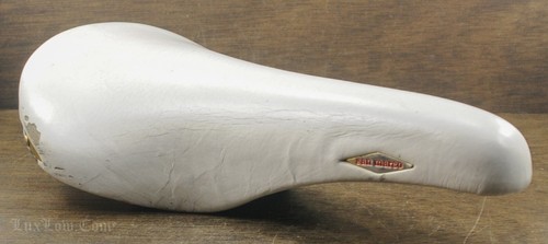SELLE vélo de route vintage San Marco Rolls cuir TrackTour VTT vélo SEAT - Photo 15/50