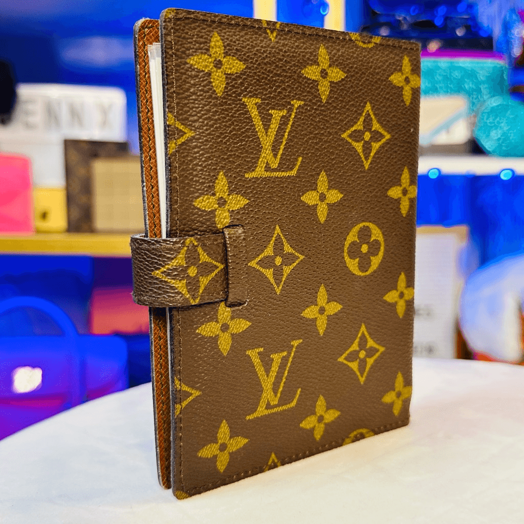 Louis Vuitton Vintage Canvas Leather Photo Album Book 20