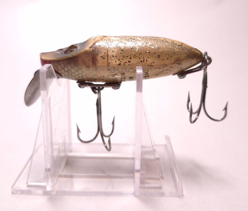 Leurre De Pêche Vintage Heddon River Runt Spook - 4 Pouces, Crankbait Flotteur Articulé, USA