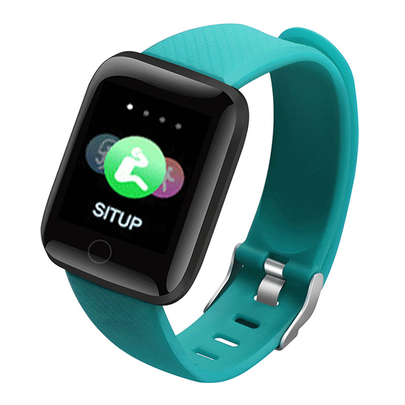 XANES® A6S Color Screen IP67 Waterproof Smart Watch Heart