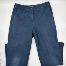 LL Bean Womens Classic Fit Chino Pants Size 6...