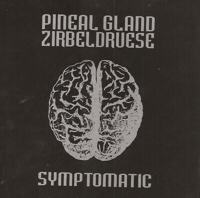 Zirbeldrüse Zirbeldruese - Symptomatic Red Vinyl, 7'' Ant-Zen