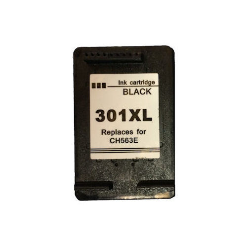 301XL Black Refilled Ink Cartridge For HP DeskJet 1050A Inkjet Printer