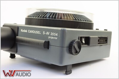 Kodak Carousel S-AV 2054 Projector. | eBay