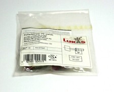 20 x LUKAS Schleifstift | Polierkörper P2 weich rot | P2ZY 0810.03 | Körnung 120