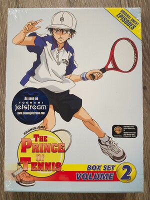 Prince of Tennis, The box set 2 / NEW anime on DVD from VIZ Media