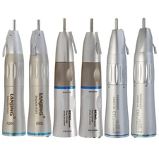 COXO Dental Surgical Handpiece 1:1 Straight Nose Low Speed Fiber Optic External