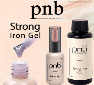 PNB GEL ARCHITECT - Strong Iron GEL -for nail extensions-multifunctional product